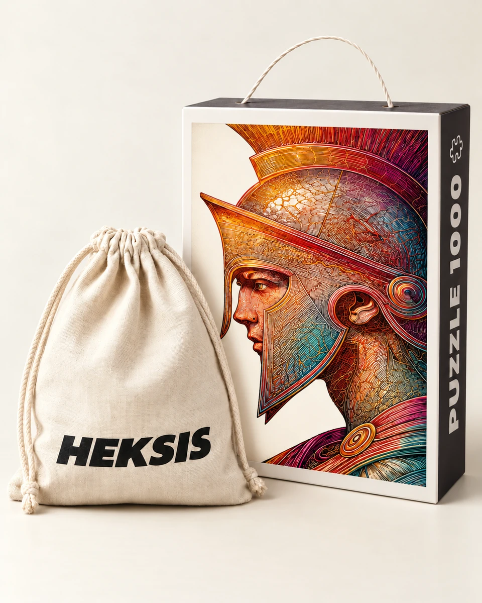 Ares — Cadeaudoos met papieren handvat en katoenen zak inbegrepen