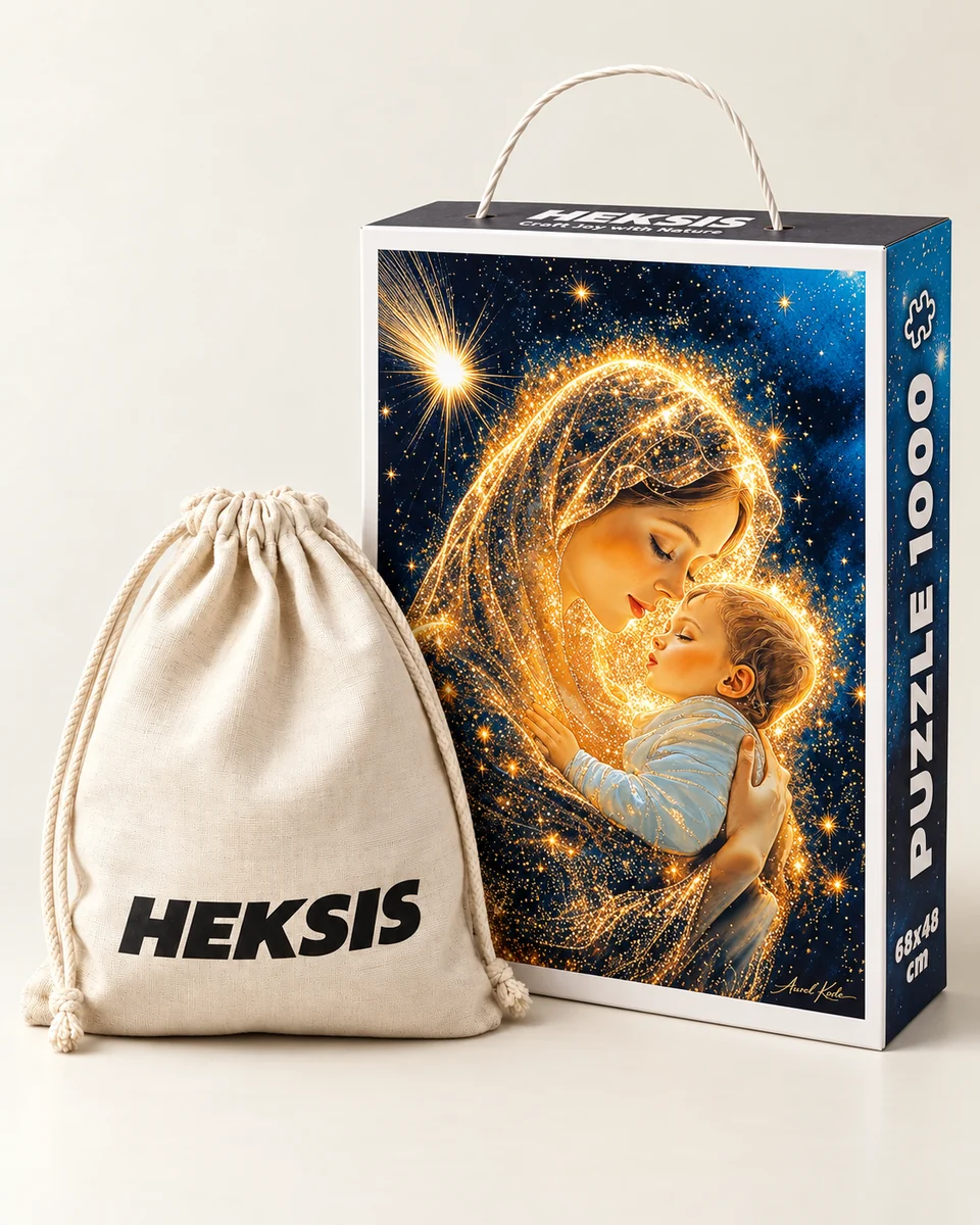 Mother of Light — Cadeaudoos met papieren handvat en katoenen zak inbegrepen