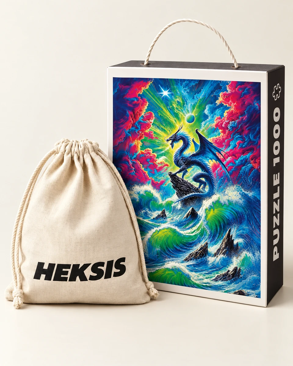 Sea of Fury — Cadeaudoos met papieren handvat en katoenen zak inbegrepen